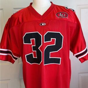Colosseum Red Athletic Mesh Jersey Patch XXL